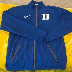 Duke Nike men’s Elite zip up jacket
